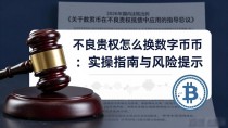 不良债权怎么换成数字货币:实操指南与风险提示