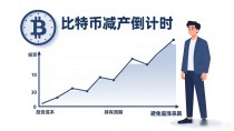 比特币减产倒计时:普通人该不该入场?