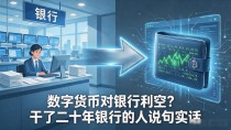 数字货币对银行利空?干了二十年银行的人说句实话
