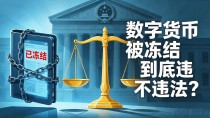 数字货币被冻结到底违不违法?被冻了钱包,合法和违法其实就一线之隔