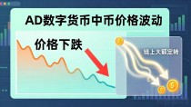 AD数字货币中币价格波动,新手如何看懂行情?