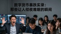 数字货币暴跌实录:那些让人彻夜难眠的瞬间