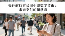 央行前行长周小川谈数字货币:未来支付的新常态