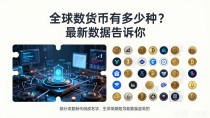 全球数字货币有多少种?最新数据告诉你