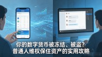 你的数字货币被冻结、被盗？普通人维权保住资产的实用攻略