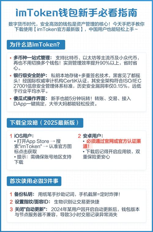 数字货币领域:imToken冷钱包提升资产安全,新手必知使用方法