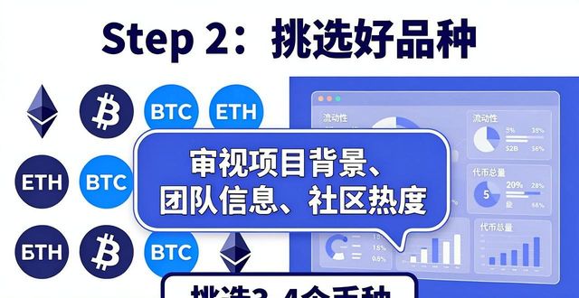 Token钱包投资计划三步走