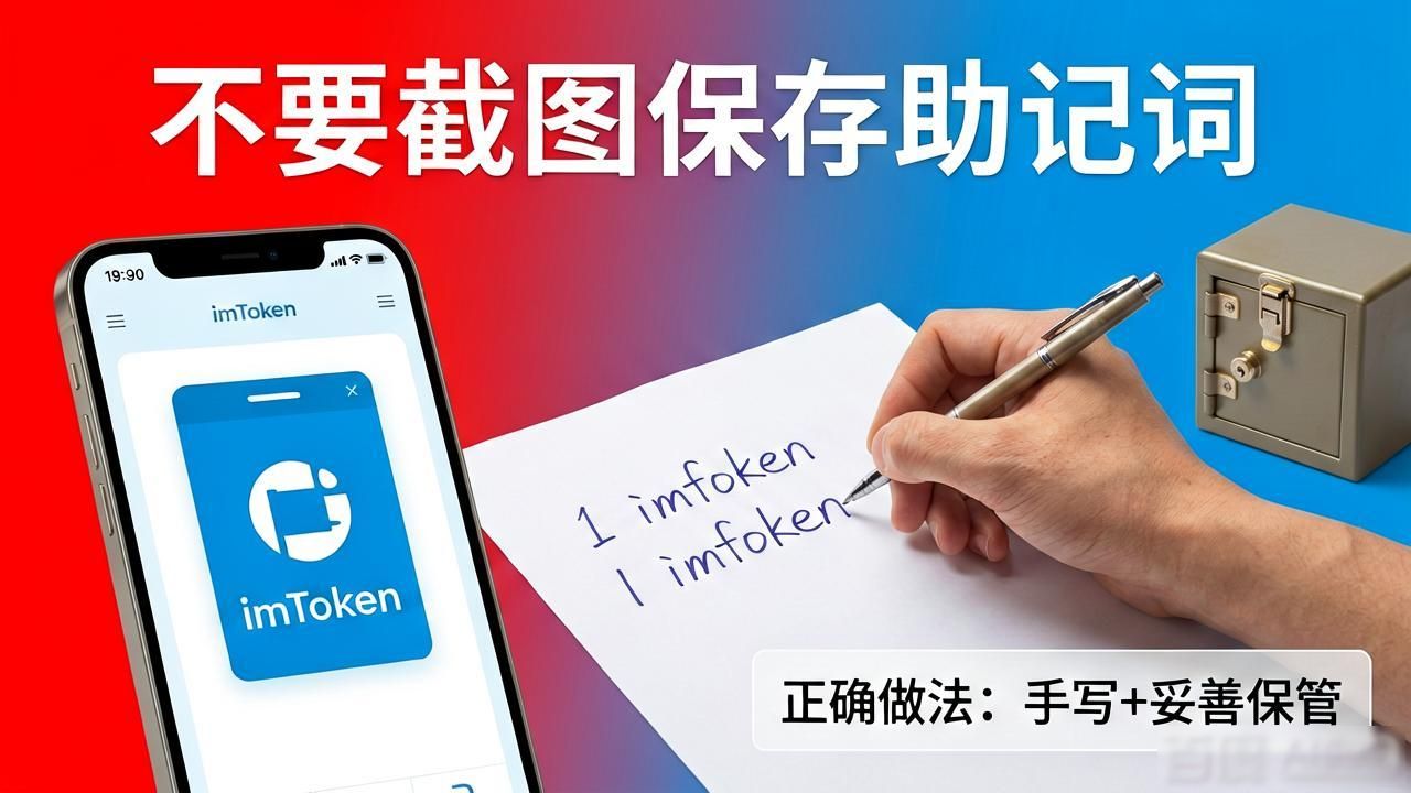 下载imToken钱包后 这几点警觉一定要有