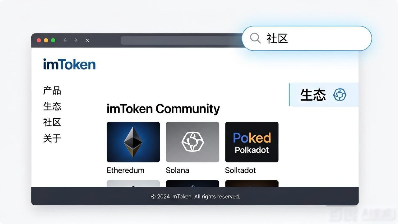 imToken官网下载后,如何找到用户社区