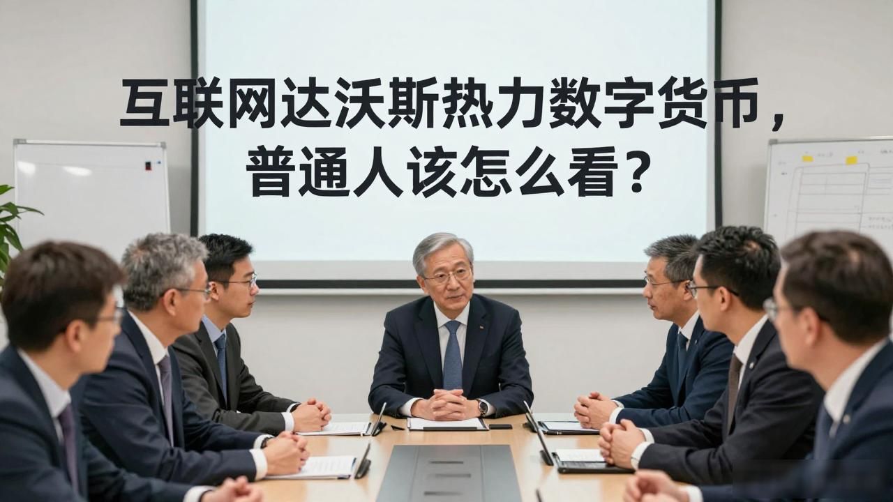 互联网达沃斯热议数字货币,普通人该怎么看?