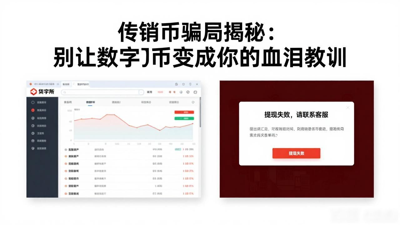 传销币骗局揭秘:别让数字货币变成你的血泪教训