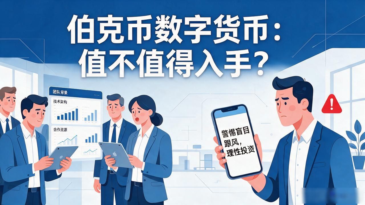 伯克币数字货币:值不值得入手?一文看懂