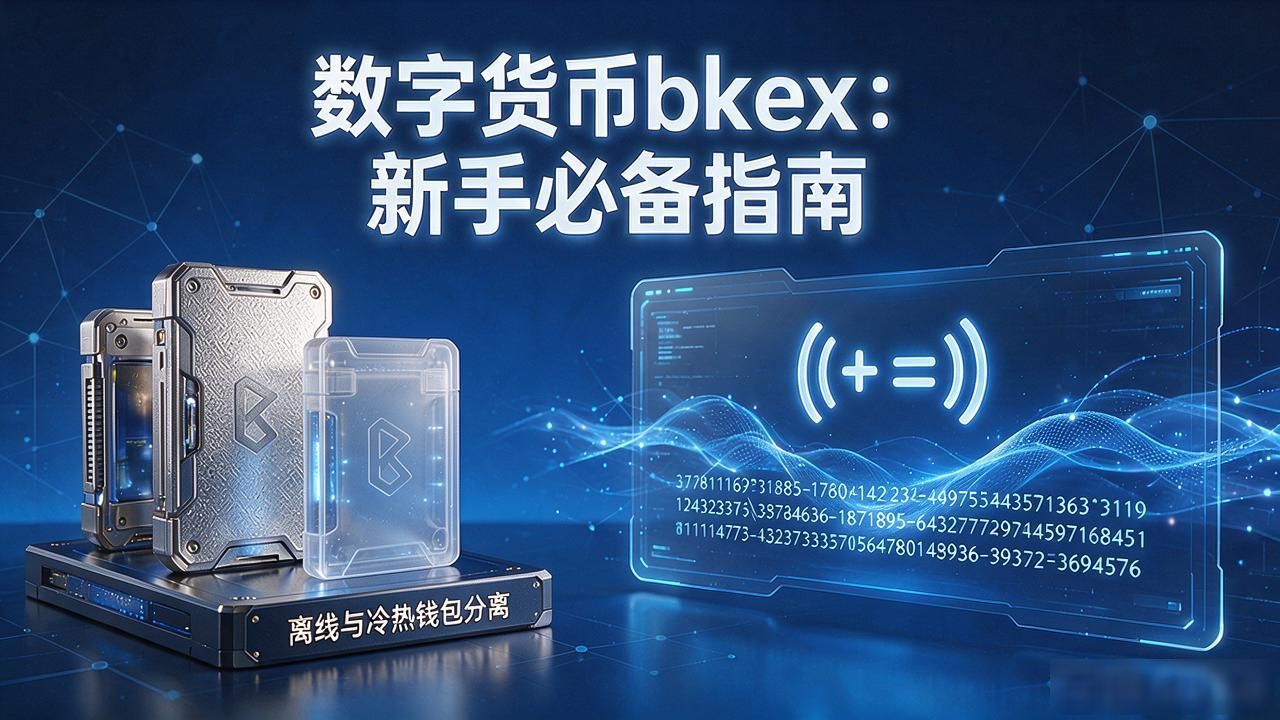 数字货币bkex:新手必备指南