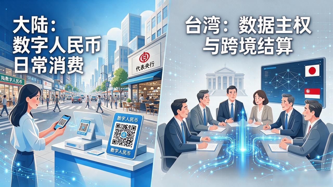 台湾版数字货币到底走到哪一步了?央行试点、银行跟进、普通人能用到吗