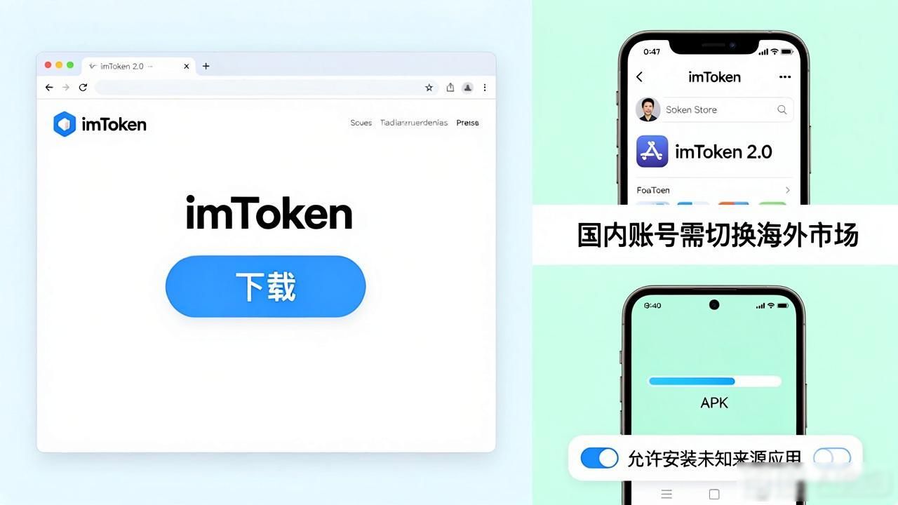 手把手教你如何安装imToken 2.0|官方下载步骤详解