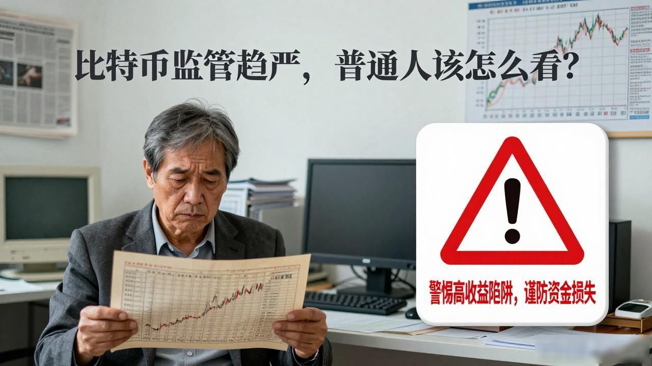 比特币监管趋严,普通人该怎么看?
