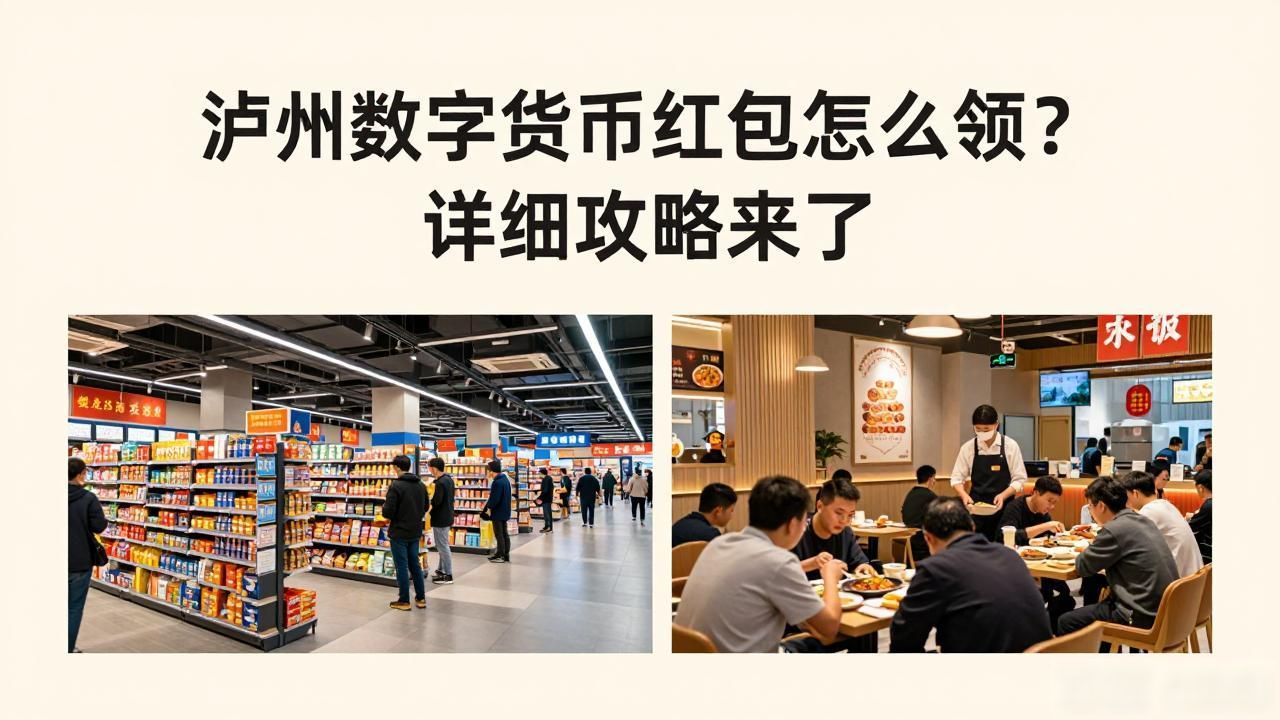 泸州数字货币红包怎么领?详细攻略来了