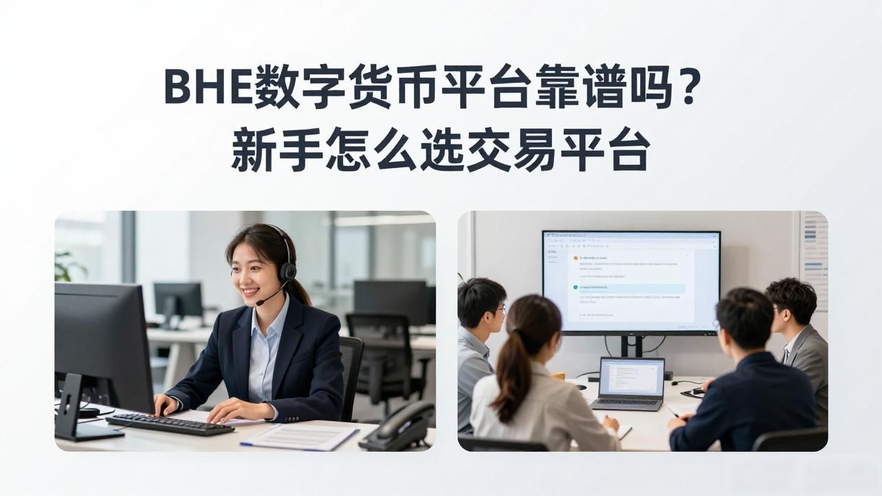 BHE数字货币平台靠谱吗?新手怎么选交易平台