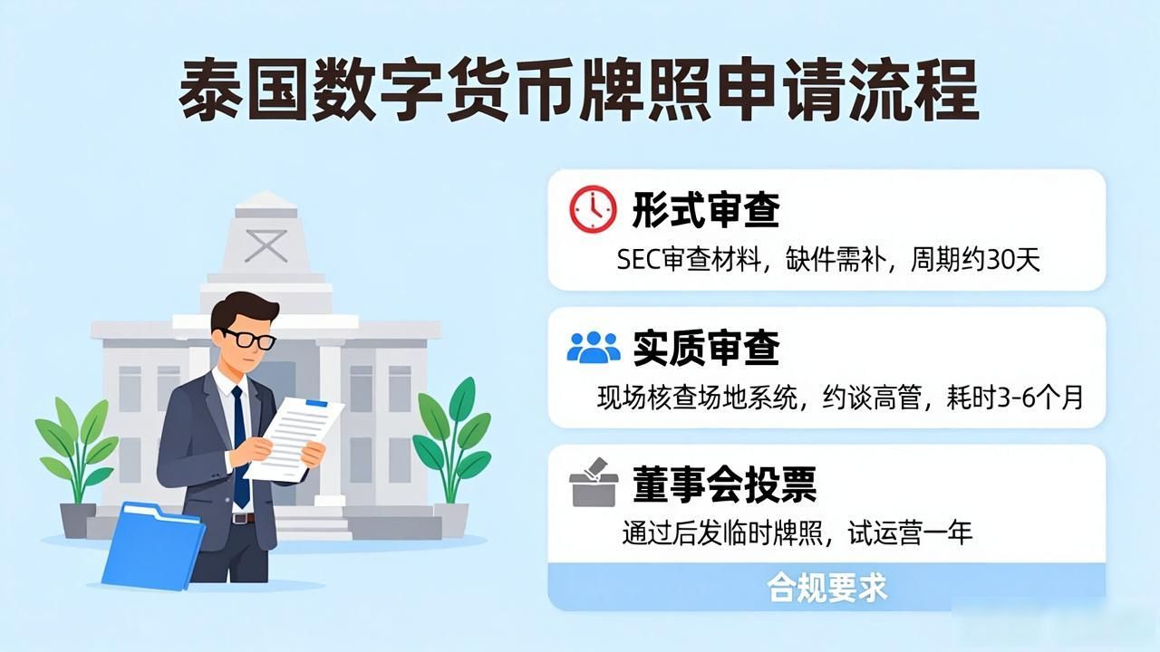 泰国数字货币牌照申请条件与办理流程详解