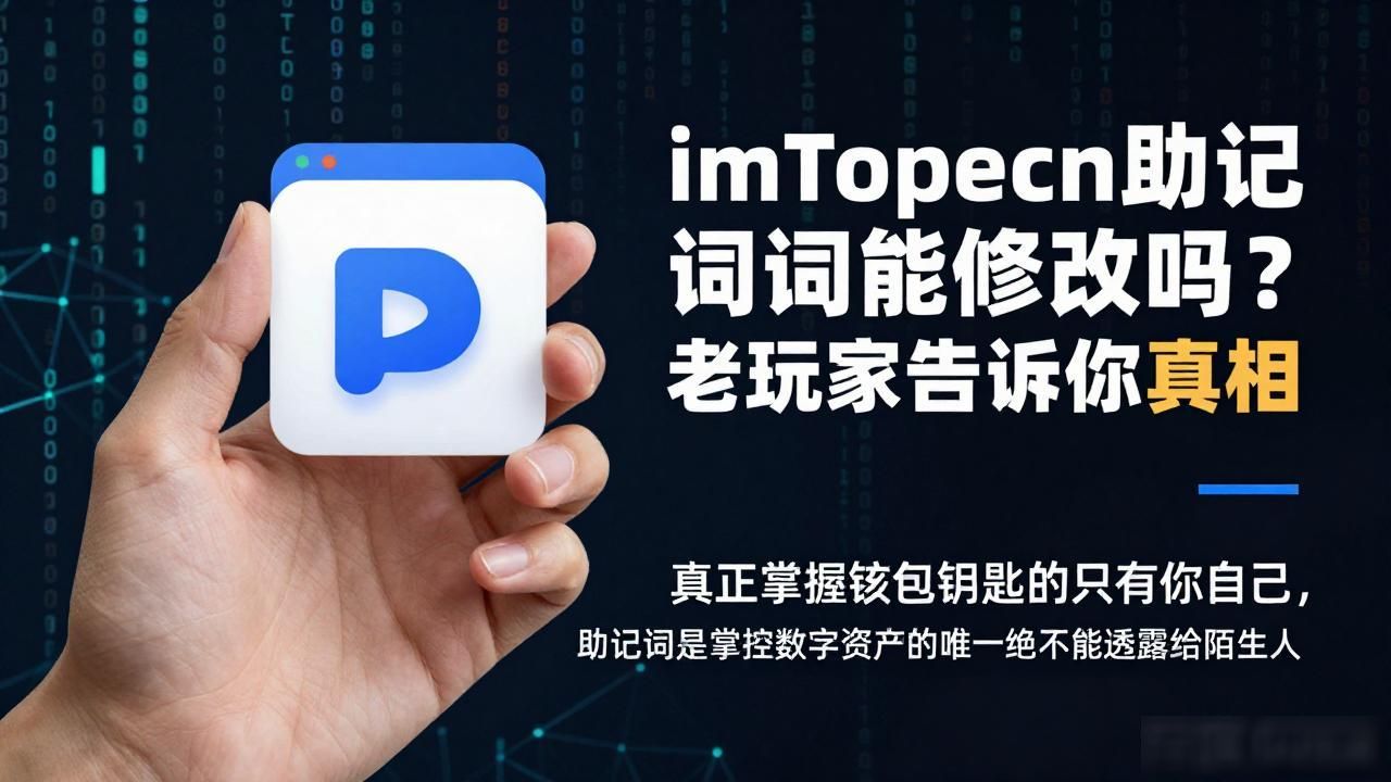 imToken助记词能修改吗?老玩家告诉你真相