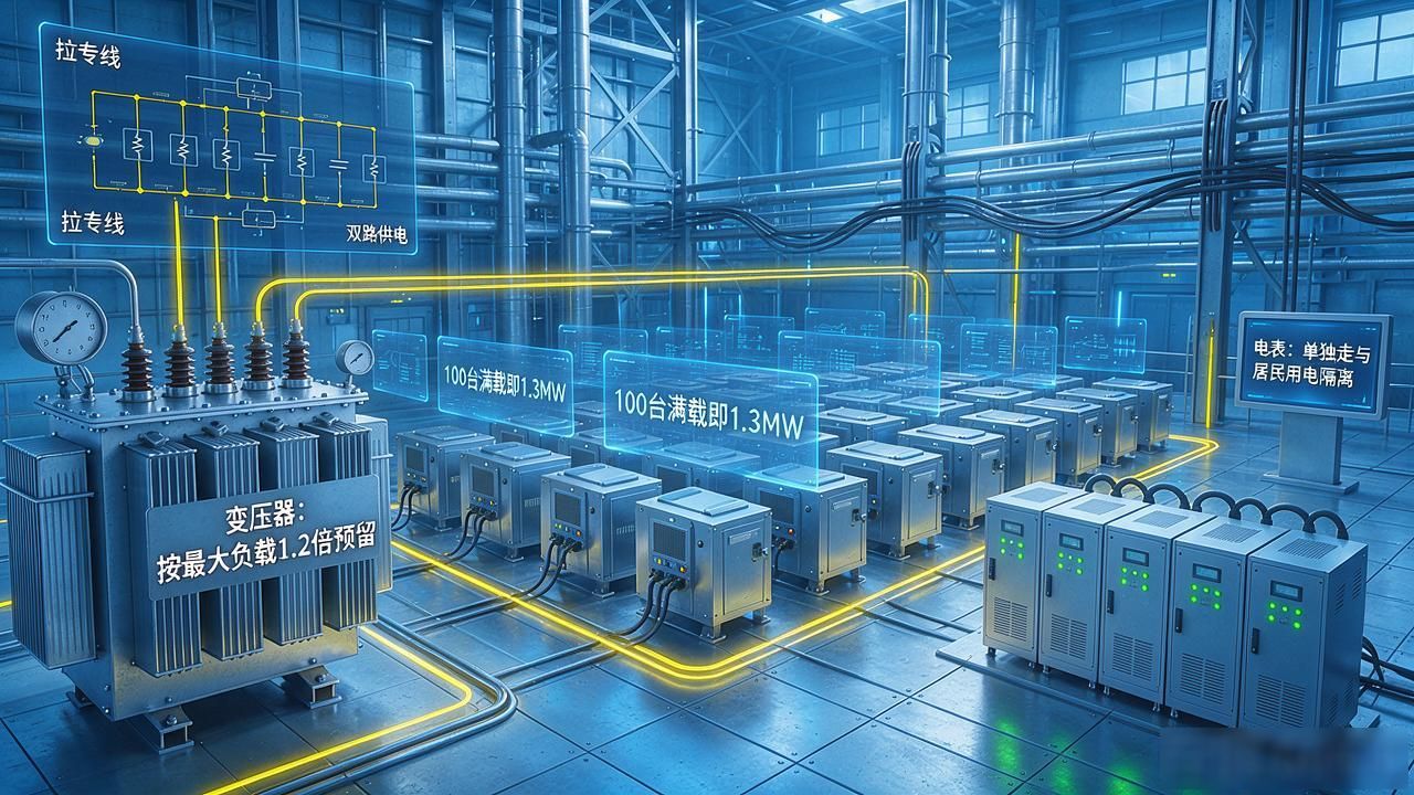 想建数字货币矿场?选址、设备采购、电力配套、合规手续全指南