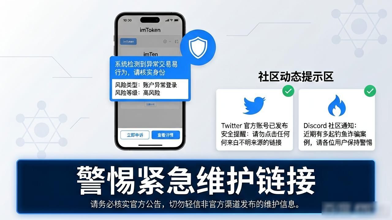imToken最新版2.0如何审核信息防止诈骗
