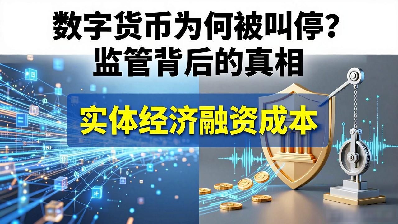 数字货币为何被叫停?监管背后的真相