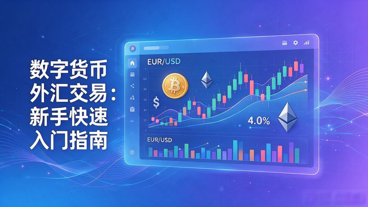 数字货币外汇交易:新手快速入门指南