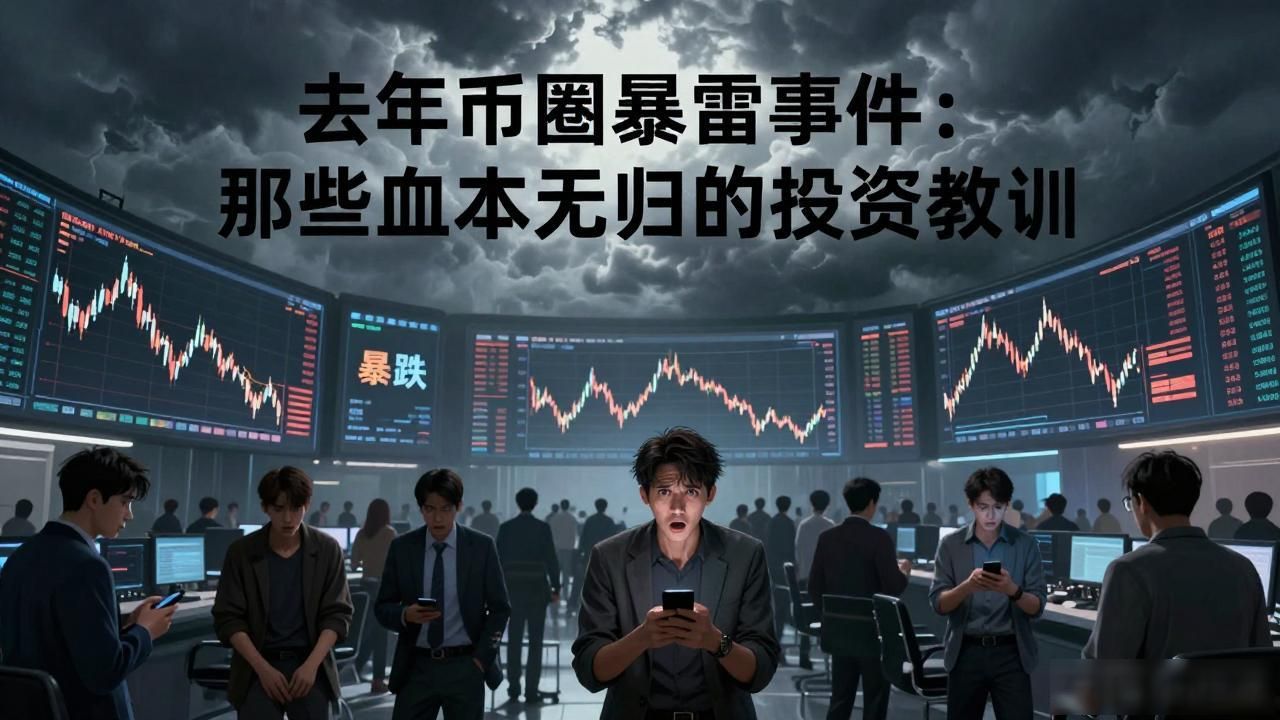 去年币圈暴雷事件:那些血本无归的投资教训