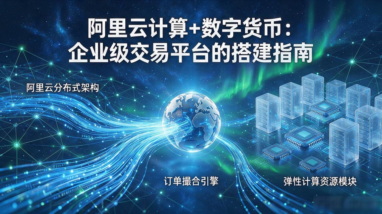 阿里云计算+数字货币:企业级交易平台的搭建指南