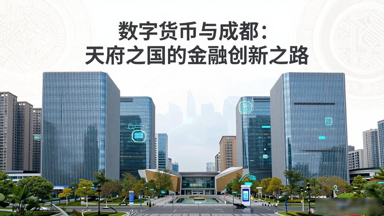 数字货币与成都:天府之国的金融创新之路