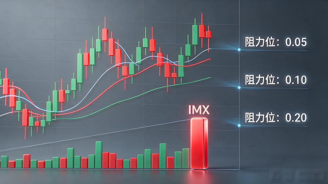 IMX数字货币走势图怎么看,这几个关键位置盯住了再动手