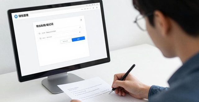 token钱包数据备份:官网操作三步走