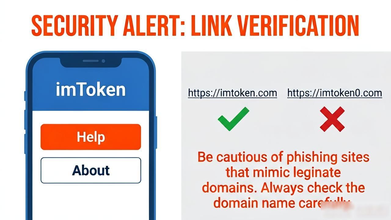 如何辨别imToken正版官网链接