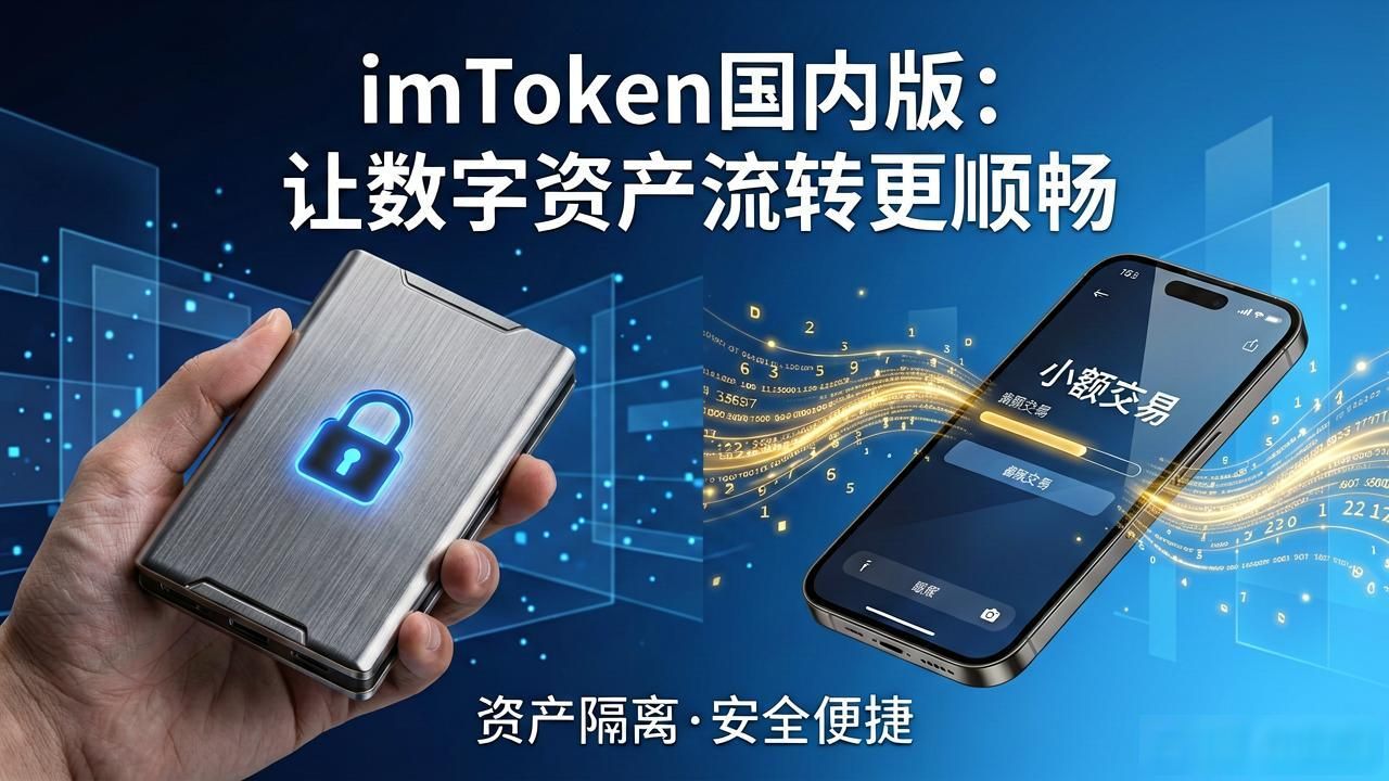 imToken国内版:让数字资产流转更顺畅