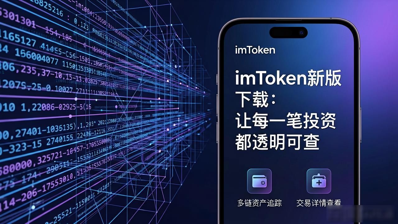 imToken新版下载:让每一笔投资都透明可查