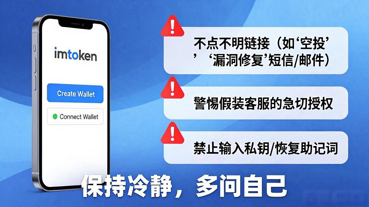 Android装imtoken钱包后保命指南