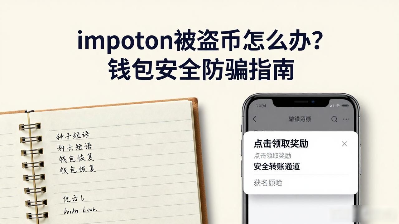 imtoken被盗币怎么办?钱包安全防骗指南