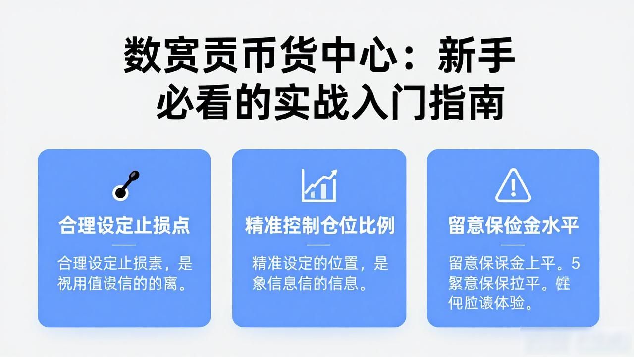数字货币期货中心:新手必看的实战入门指南