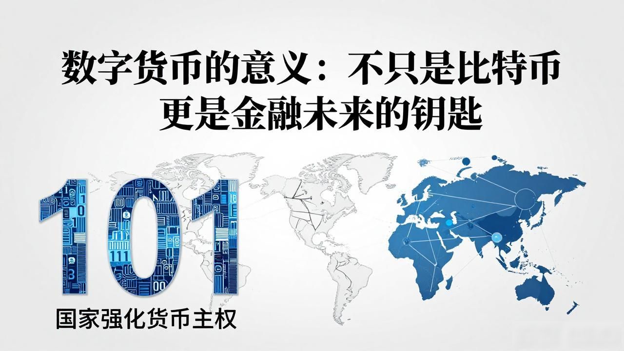 数字货币的意义:不只是比特币,更是金融未来的钥匙