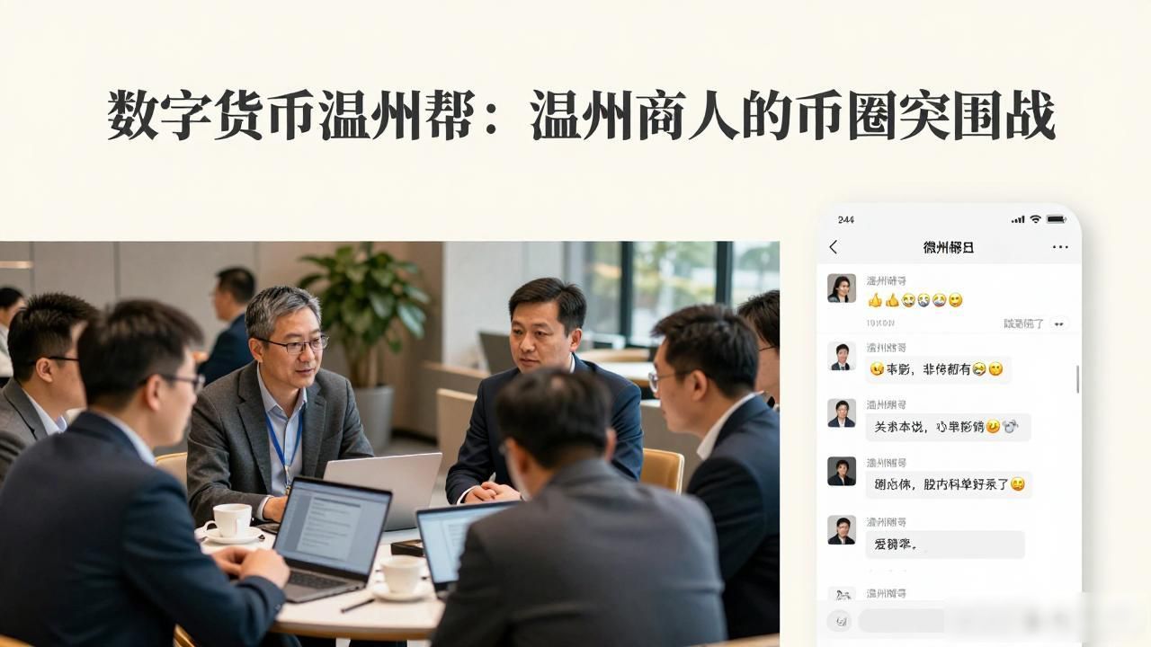 数字货币温州帮:温州商人的币圈突围战