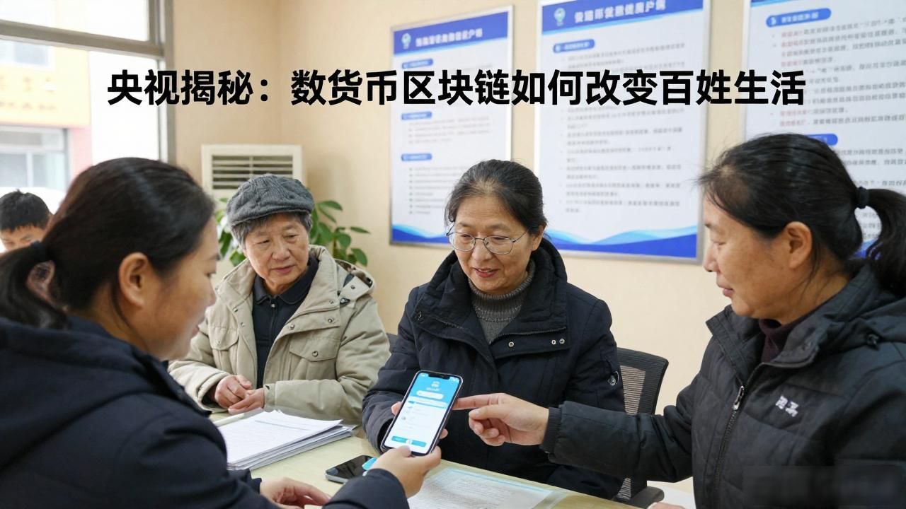 央视揭秘:数字货币区块链如何改变百姓生活