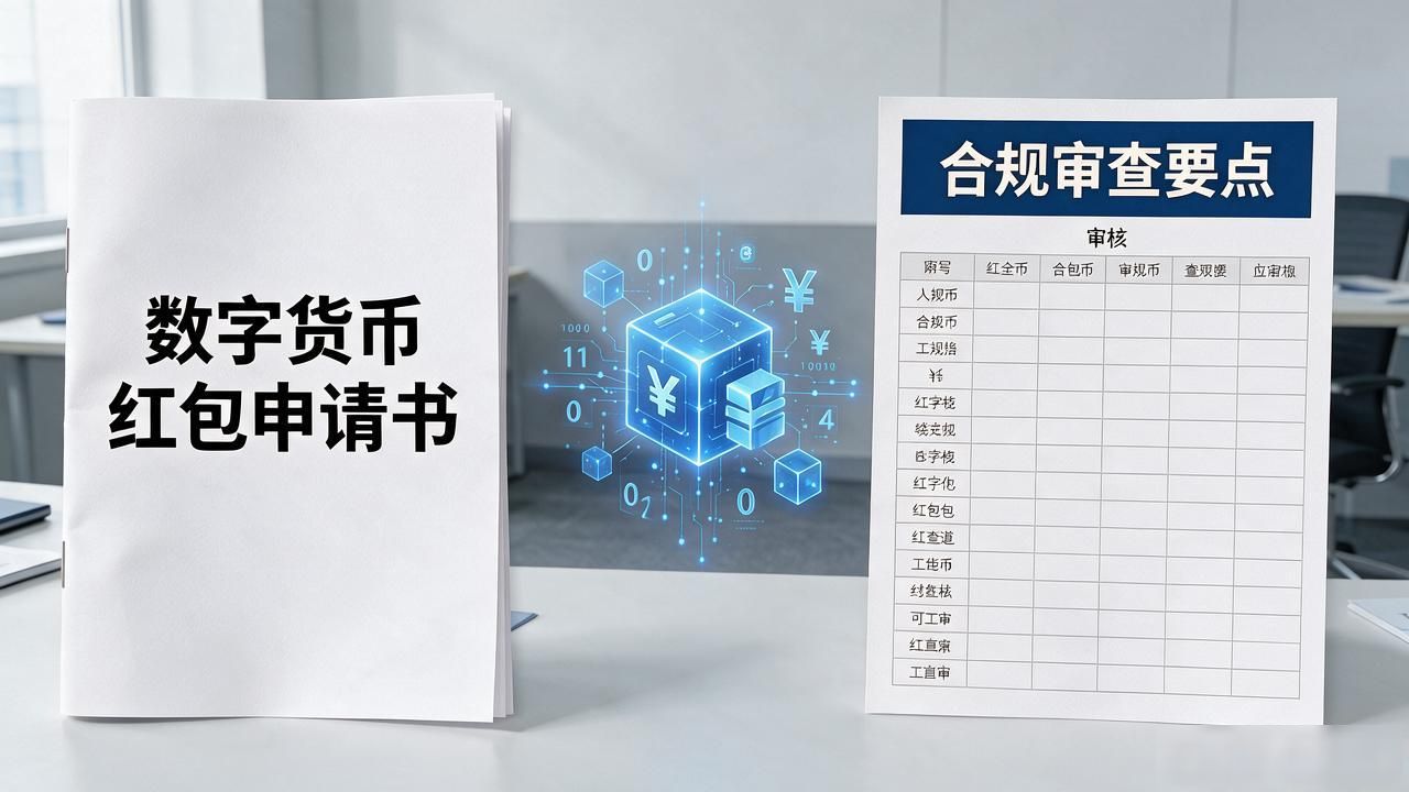 数字货币红包申请书怎么写?模板填写规范与合规审查要点一次讲清