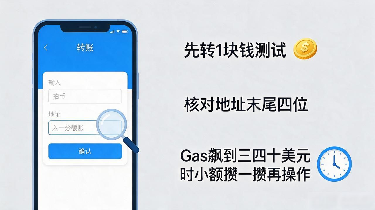 数字货币钱包使用规则全解析:安全、备份、转账一篇讲明白