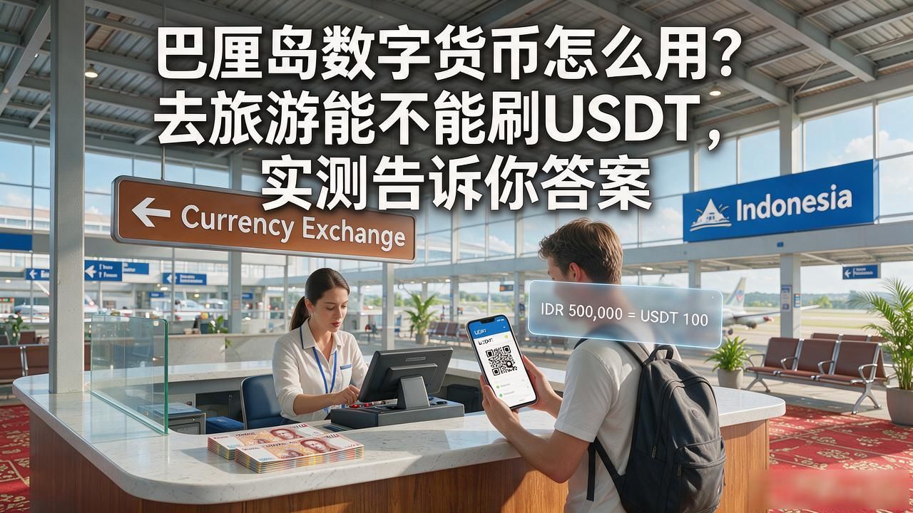 巴厘岛数字货币怎么用?去旅游能不能刷USDT,实测告诉你答案