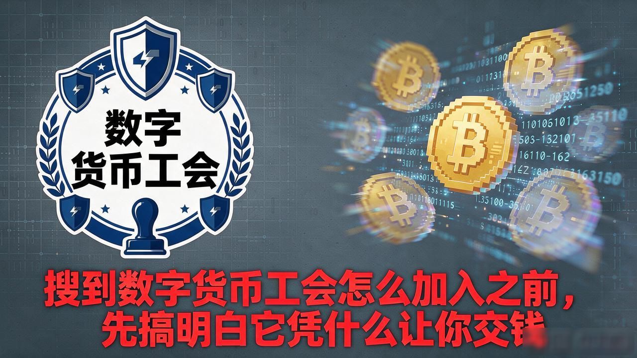 搜到数字货币工会怎么加入之前,先搞明白它凭什么让你交钱