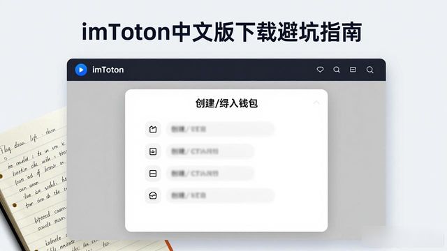 imToken中文版下载避坑指南:这几个关键点必须知道