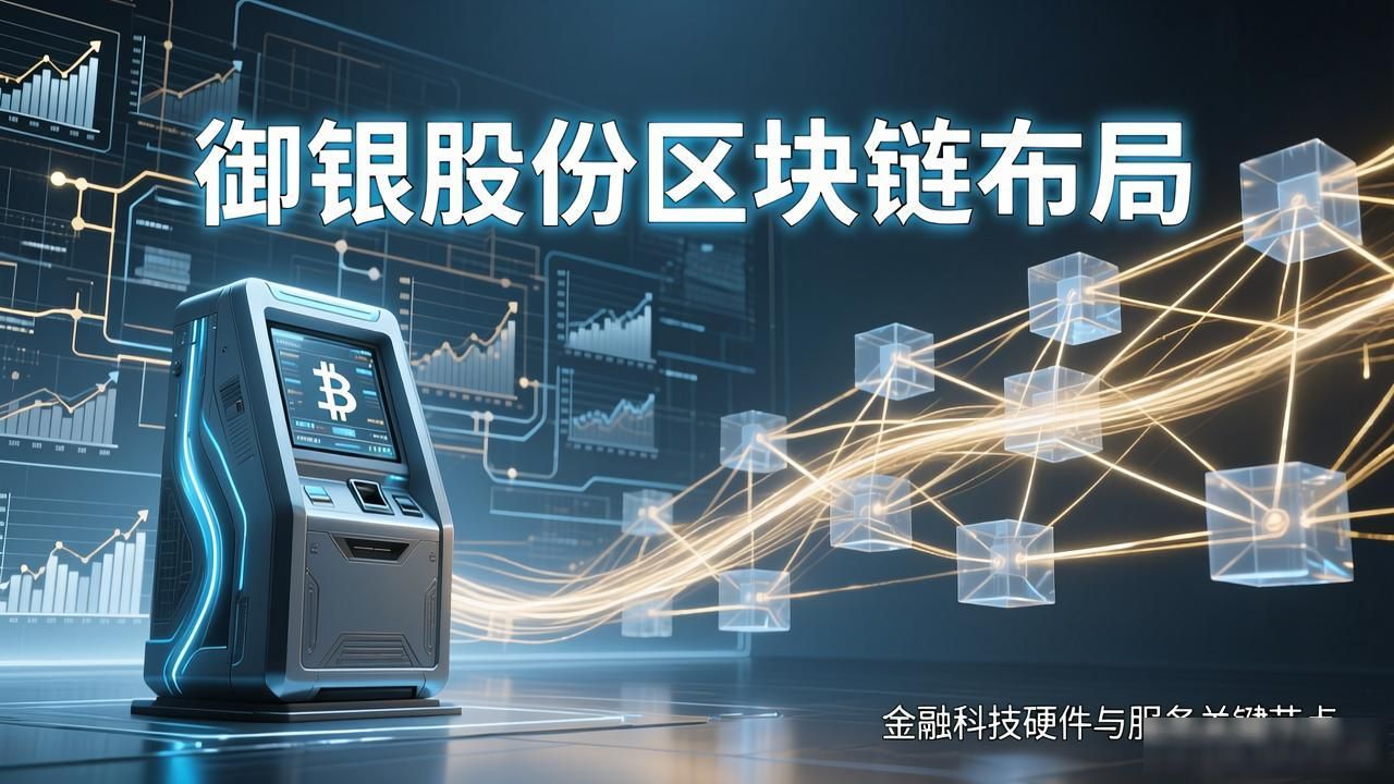 御银股份区块链布局深度解析:技术落地与投资价值前景