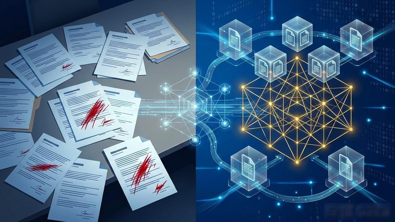 为什么选择区块链存文件?真相很现实