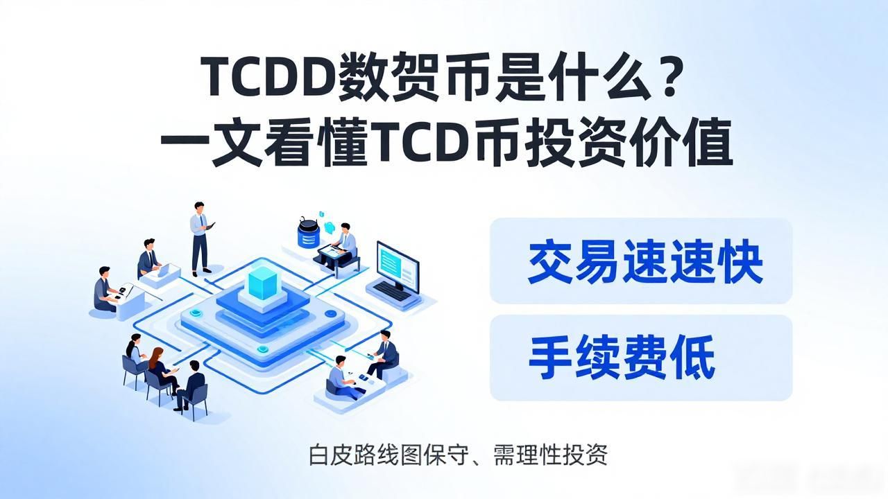 TCD数字货币是什么?一文看懂TCD币投资价值